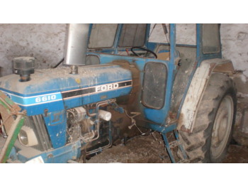 Traktor FORD 6610: bilde 1