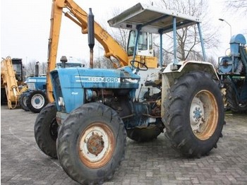Traktor Ford 4600 4wd: bilde 1