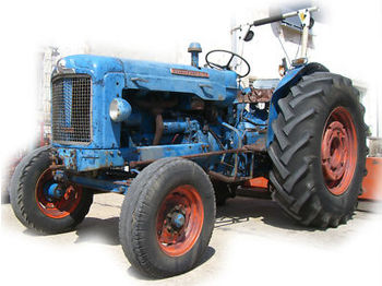 Traktor Ford Fordson Super Major + Hydraulik + Brief: bilde 1
