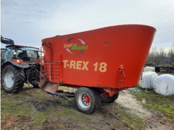 DAF AGRO T-REX 18 - Forhøster