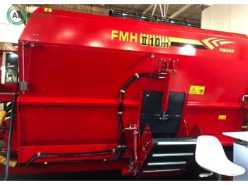 FiMAKS Horizontales Futtermischwagen FMH II 10/Feeder mixer /CARRO MEZCLADOR/Горизонтальный кормораздатчик FIMAKS FMH II 10 - Fullfôrblander
