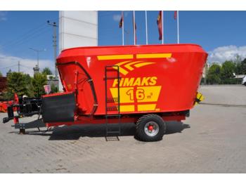 Fimaks Futtermischwagen 16m3 FMV 16 F/ feeding mixer / wóz paszowy - Fullfôrblander