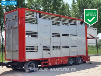 DAF XF105.460 6X2 Manual SSC Berdex Livestock Cattle Transport Euro 5 - Landbrukstilhenger
