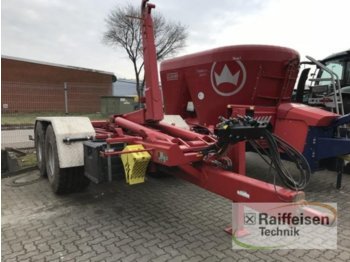 Krampe THL 11 Hakenliftwagen - Landbrukstilhenger