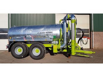  New Vaia MB100 Watertank met uitschuifbare zuigarm - Landbrukstilhenger