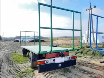 Schmitz AFW 18 ton - Landbrukstilhenger