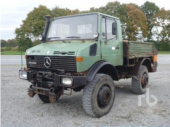 Traktor Mercedes-Benz UNIMOG U1500: bilde 1