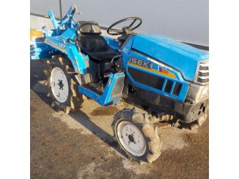  Iseki 137 4WD Compact Tractor c/w Rotovator - 00164 - Minitraktor