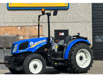 New Holland TT75, 2wd tractor, mechanical!  - Traktor: bilde 2