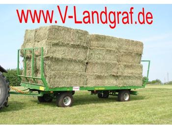 Ny Landbruk flatvogn Pronar T 022: bilde 1