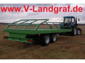 Ny Landbruk flatvogn Pronar T 024: bilde 1