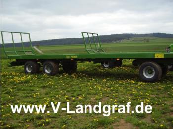Ny Landbruk flatvogn Pronar T 026: bilde 1