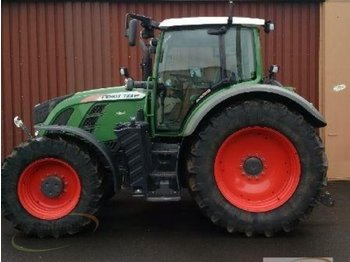 Fendt 722 Vario S4 Profi Plus - Traktor