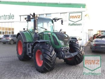 Fendt 722 vario profi plus - Traktor