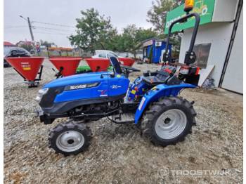 Solis/Sonalika T2a-4x4 - Traktor
