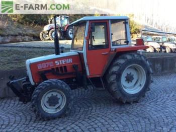Steyr 8070 KK - Traktor