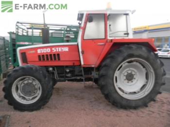 Steyr 8100 - Traktor