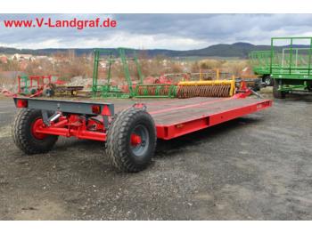 Ny Landbruk flatvogn Unia PL 6: bilde 1