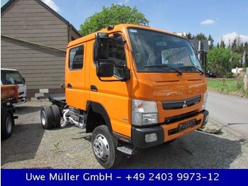FUSO Canter 6 C 18 - 4x4 Fahrgestell  - Chassis lastebil