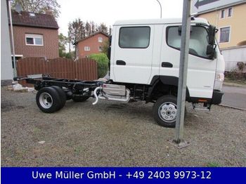 FUSO Canter 6 C 18 D - 4x4 Fahrgestell  - Chassis lastebil