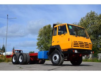 STEYR 1491 280 chassis 6x4 - Chassis lastebil