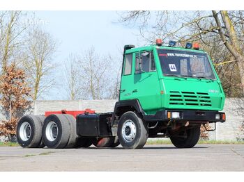 STEYR 1491 6X4 CHASSIS - Chassis lastebil