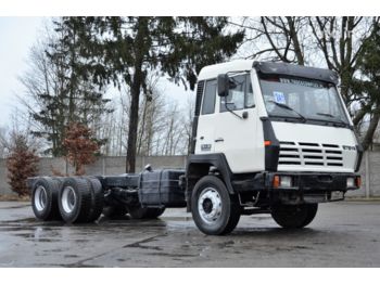 STEYR 26S36 6x4 1994 LONG CHASSIS - Chassis lastebil