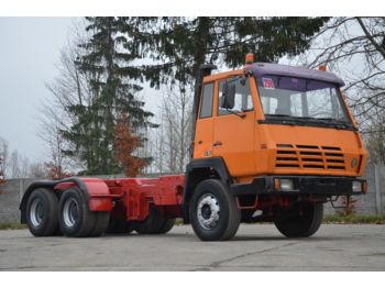 STEYR 32S31 chassis 6x4 1991 - Chassis lastebil