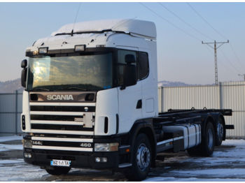 Scania 144 460 * Fahrgestell 6,50 m * Top Zustand!  - Chassis lastebil