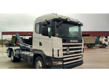 Scania 6x2  - Container-transport/ Vekselflak lastebil