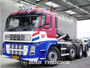 Terberg FM 1850 8X4 Lenkachse Hydraulik Big-Axle Standklima Euro 3 NL-Truck - Container-transport/ Vekselflak lastebil