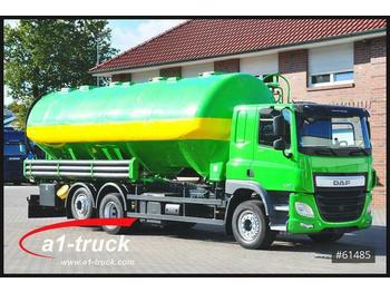 Tankbil for transport av silo DAF CF 440 Silo Heitling 31m³ 5 Kammern: bilde 1