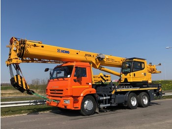 Kamaz 65115 / 2018 XCMG QY25K-S 25 Ton 6x4 Crane Truck NEW / UNUSED - Lastebil