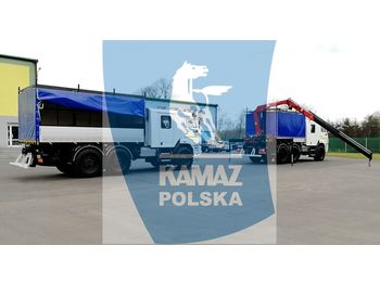 KAMAZ 6x6 SERVICE CAR - Kapellbil
