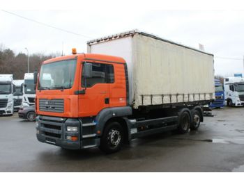 Container-transport/ Vekselflak lastebil MAN TGA 26.310 , BDF: bilde 1