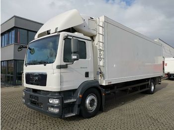 Lastebil med kjøl MAN TGM 18.250 4x2LL/Ladebordw./Rückfahrk./3 Kammern: bilde 1