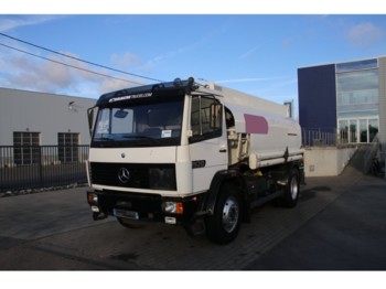 Tankbil for transport av drivstoff Mercedes-Benz 1520 + TANK 10000 L (6 comp.): bilde 1