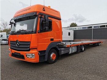 Transporter lastebil Mercedes-Benz ATEGO 824L EURO6 + FVG trailer: bilde 1
