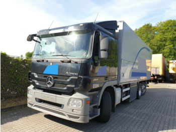 Distribusjon av drikkevarer lastebil Mercedes-Benz Actros2541L, 2 x Schwenkwand, VDI 2700, Euro5: bilde 1