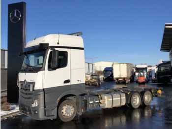 Container-transport/ Vekselflak lastebil Mercedes-Benz Actros 2542 LL 6x2 BDF, Retarder, Euro 6, Safet: bilde 1