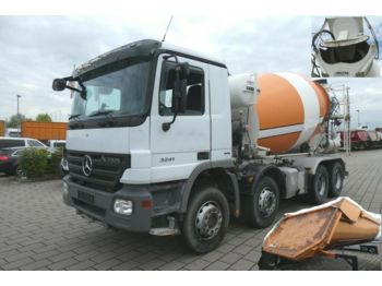 Container-transport/ Vekselflak lastebil Mercedes-Benz Actros 3241 B 8x4  Wechselfahrgestell Mulde+Misc: bilde 1