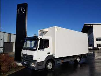 Lastebil med kjøl Mercedes-Benz Atego 816 L Thermoking B-100 + LBW Euro6 Klima: bilde 1