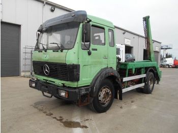 Container-transport/ Vekselflak lastebil Mercedes-Benz SK 1622 (GRAND PONT / SUSPENSION LAMES / V6): bilde 1