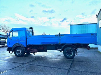 Mercedes-Benz SK 1635K GROSSRAUM 4x2 FULL STEEL CHASSIS (ZF MANUAL GEARBOX / REDUCTION AXLE / FULL STEEL SUSPENSION) - Planbil: bilde 5