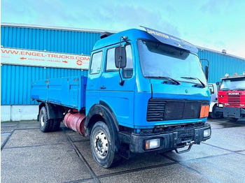 Mercedes-Benz SK 1635K GROSSRAUM 4x2 FULL STEEL CHASSIS (ZF MANUAL GEARBOX / REDUCTION AXLE / FULL STEEL SUSPENSION) - Planbil: bilde 2