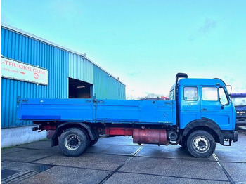 Mercedes-Benz SK 1635K GROSSRAUM 4x2 FULL STEEL CHASSIS (ZF MANUAL GEARBOX / REDUCTION AXLE / FULL STEEL SUSPENSION) - Planbil: bilde 4
