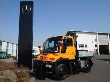 Planbil, Utility-/ Spesiell maskin Mercedes-Benz Unimog U300 4x4 Hydraulik Standheizung: bilde 1