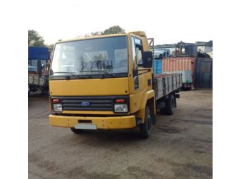 FORD CARGO 0609 left hand drive 5.6 ton manual - Planbil