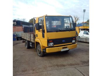 FORD CARGO 0609 left hand drive 5.6 ton manual - Planbil