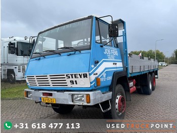 Steyr 1491.280 / 6X4 / First Owner / Top Condition / Full Steel / NL Truck - Planbil